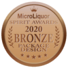 2020 Bronze Package Design - Micro Liquor