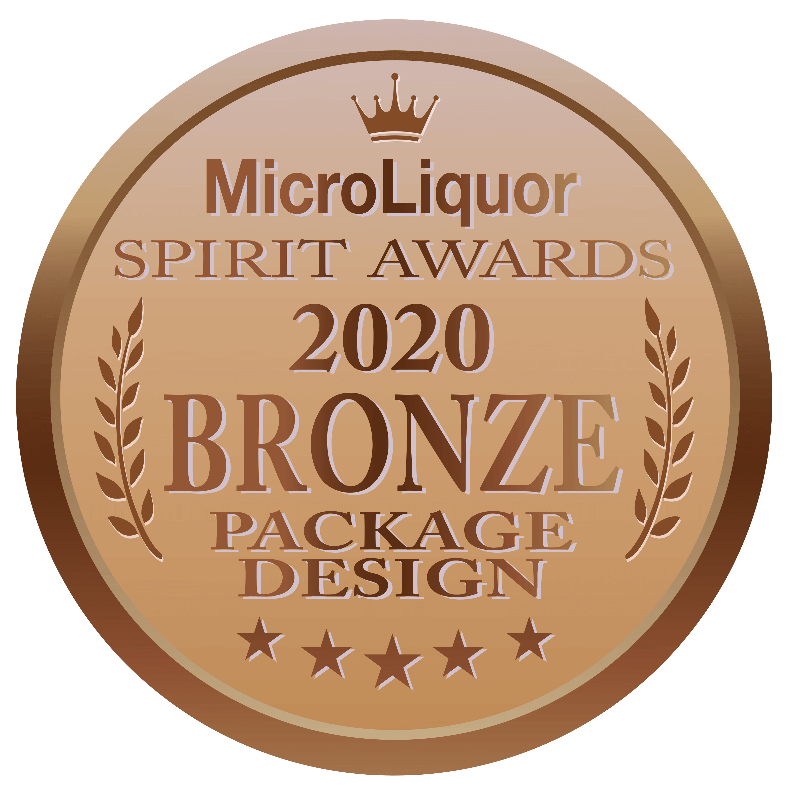 2020 Bronze Package Design - Micro Liquor