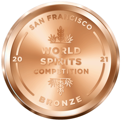2021 Bronze - San Francisco World Spirits Competition