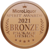 2021 Bronze Package Design - Micro Liquor